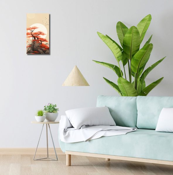 Obraz 20x40cm Szepty Wiatru zdjęcie 2