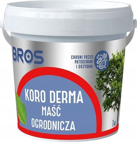 BROS GRZYBOBÓJCZA MAŚĆ OGRODNICZA KORO DERMA DO SADU DRZEW KRZEWÓW 1kg na Arena.pl