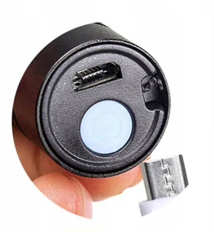 LATARKA USB COB ZOOM XPE + COB PUDEŁKO BL-513 na Arena.pl