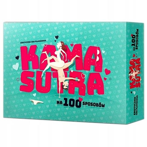 KAMASUTRA GRA PLANSZOWA EROTYCZNA WALENTYNKI PAR zdjęcie 1