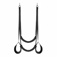 easytoys swing ceiling model - regulowana huśtawka intymna czarna