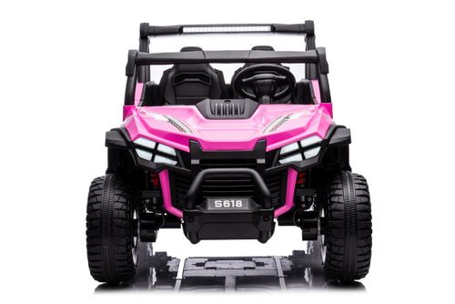 Auto Na Akumulator S618 Różowe 4x4 na Arena.pl