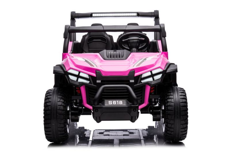 Auto Na Akumulator S618 Różowe 4x4 zdjęcie 6