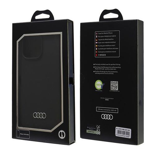 audi silicone case iphone 16 pro max6.9 czarny/black hardcase na Arena.pl