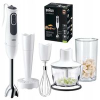 Blender ręczny wielofunkcyjny Braun MQ3137 Sauce+ biały