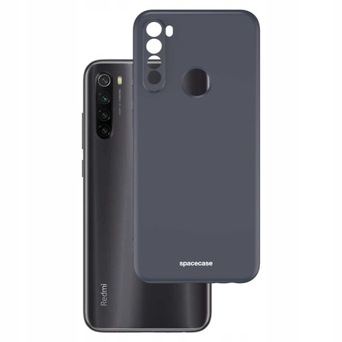 Spacecase Silicone Case Redmi Note 8T Black na Arena.pl