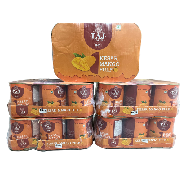 TAJ INDIAN 1947 KESAR MANGO PULP 850G zdjęcie 2