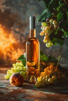 Plakat 67,5x100cm Bursztynowe Wino