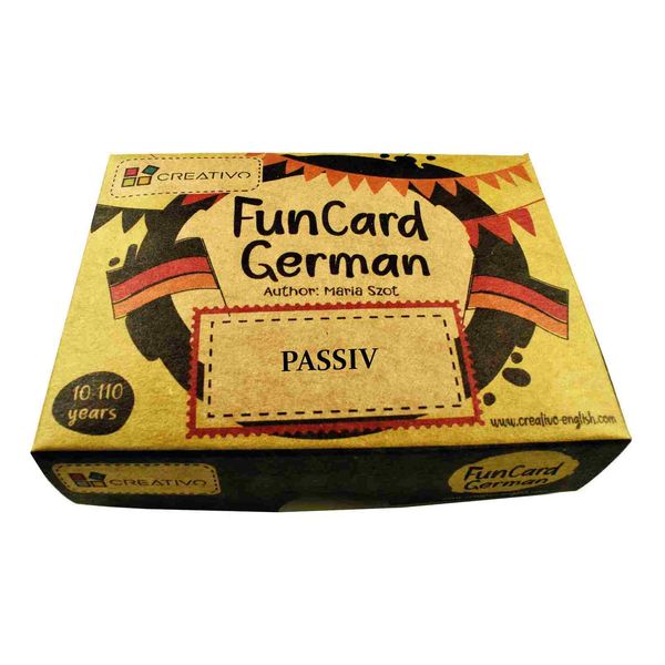 Fun Card German. Passiv zdjęcie 1
