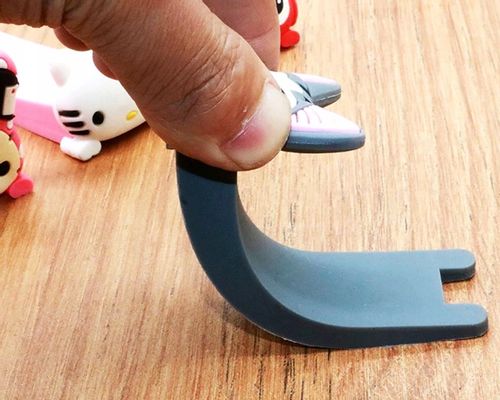 Klin Gumowa Blokada Stoper Do Drzwi Guma Kotek na Arena.pl