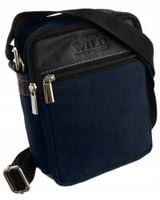 pojemna listonoszka męska na ramię - always wild