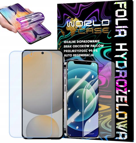FOLIA HYDROŻELOWA OCHRONNA DO SAMSUNG GALAXY S24 NA EKRAN MOCNA na Arena.pl
