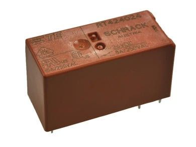Przekażnik RT424024 24V 2x8A 2-przełączny na Arena.pl