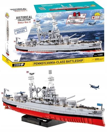 Pennsylvania - Class Bat tleship (2in1) - Executi na Arena.pl