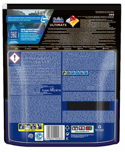 FINISH Kapsułki Ultimate All-in-1 50 lemon na Arena.pl