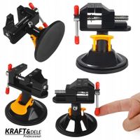 Imadło modelarskie mini 30 mm obrotowe 360° z przyssawką KD5981