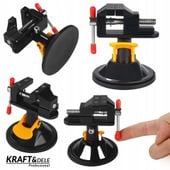 Imadło modelarskie mini 30 mm obrotowe 360° z przyssawką KD5981