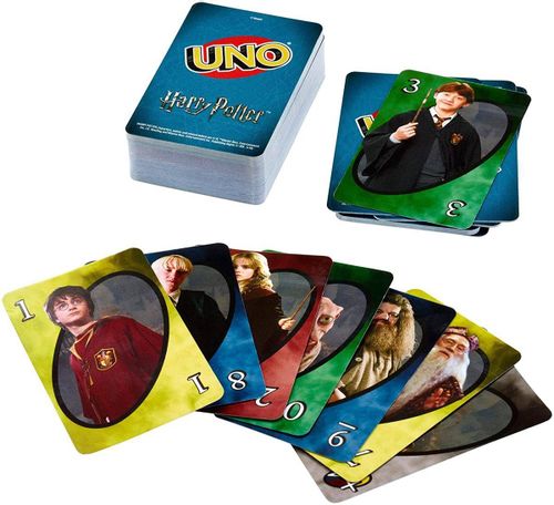 MATTEL Karty UNO Gra Harry Potter na Arena.pl