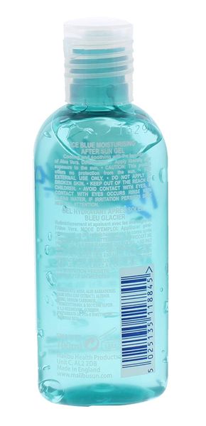 Malibu Ice Blue Aftersun Żel Po Opalaniu 100ml zdjęcie 2