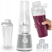 BLENDER KIELICHOWY BOSCH MMB2111T 450W STALOWE OSTRZE + BUTELKA ToGo