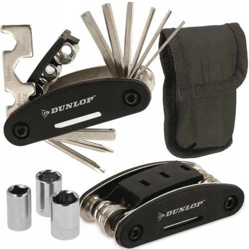 Zestaw NARZĘDZI ROWEROWYCH do Roweru MULTITOOL Dunlop na Arena.pl