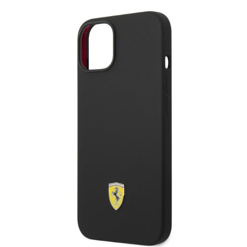 Etui Ferrari do iPhone 15 Plus, iPhone 14 Plus, Czarny MagSafe na Arena.pl