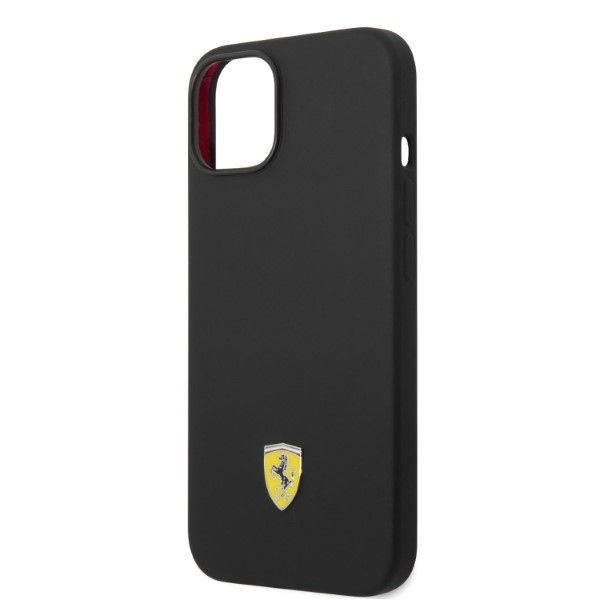 Etui Ferrari do iPhone 15 Plus, iPhone 14 Plus, Czarny MagSafe zdjęcie 6