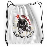 Plecak Dla Wojtka Sportowy Szkolny Worek Torba Z Nadrukiem Ze Zdjęciem