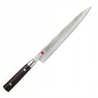 KASUMI Nóż Sashimi 24cm Damast SEKI - JAPAN