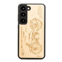 Drewniane Etui Bewood na Samsung Galaxy S23 HARLEY PATENT ANIEGRE
