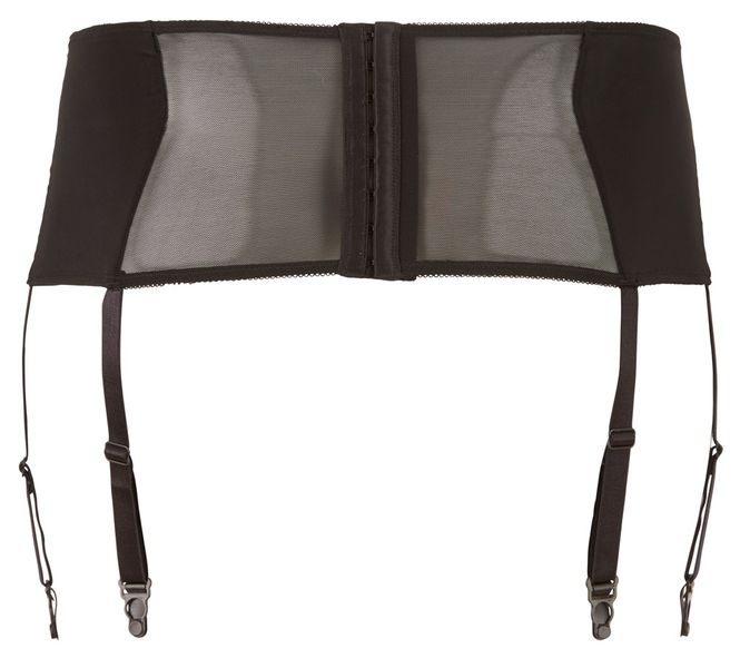 Pas do pończoch czarny L zdjęcie 5