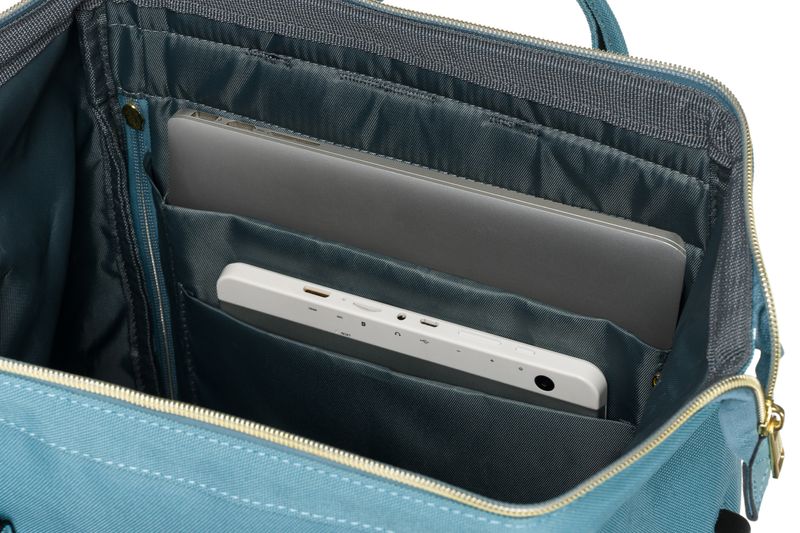 plecak materiałowy ptn alfa-6003 blue zdjęcie 9