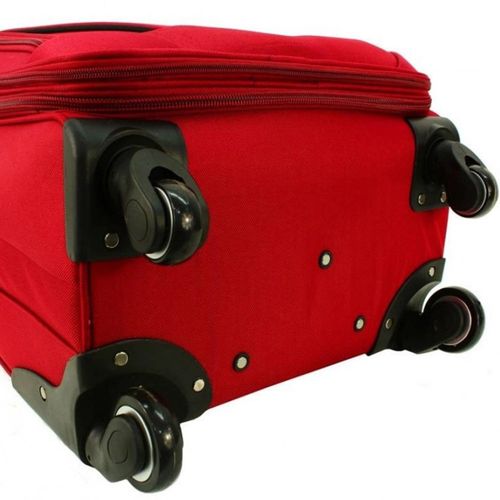 Zestaw 3 walizek PELLUCCI RGL S-020 Bordowy na Arena.pl