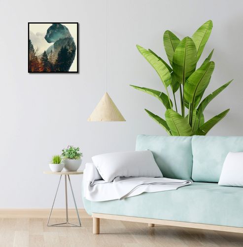 Plakat 40x40cm Koci Duch Lasu na Arena.pl