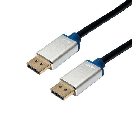 LogiLink Kabel DisplayPort męski Premium, długość 2m na Arena.pl