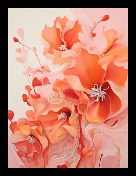 Plakat 15x20cm Płynąca Pasja zdjęcie 2