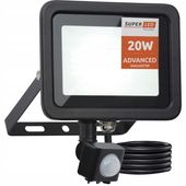 Lampa Naświetlacz LED 20W Z CZUJNIK RUCHU PREMIUM