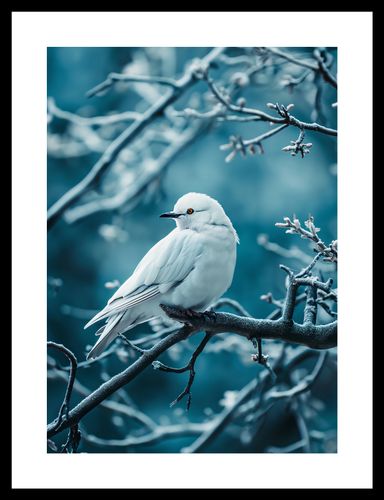 Plakat 25x35cm Perłowy Ptak na Arena.pl