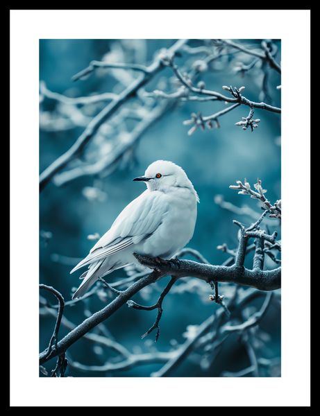 Plakat 25x35cm Perłowy Ptak zdjęcie 3