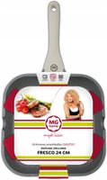 Patelnia grillowa MG Home Fresco 24 cm non-stick (nieprzywierająca)