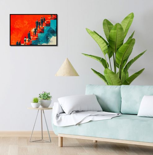 Plakat 60x40cm Metafory Sukcesu na Arena.pl