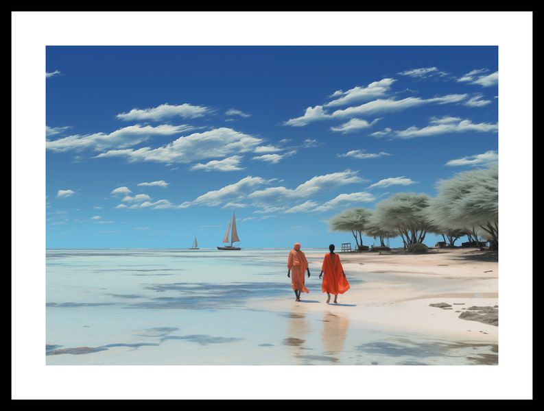 Plakat 42x29,7cm Spokój w Piaskach zdjęcie 3