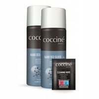 Dezodorant do Butów Odświeżacz 2x Nano ze Srebrem Coccine 400 ml