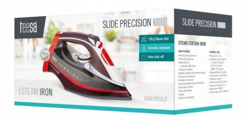 Żelazko Elektryczne Teesa Slide Precision 3000 na Arena.pl