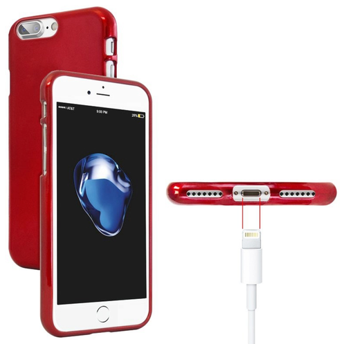 Etui Case Plecki Mercury do Apple IPHONE X / XS czerwone na Arena.pl