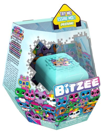 BITZEE INTERAKTYWNE ZWIERZĄTKO CYFROWE HOLOGRAM Spin Master miętowe na Arena.pl