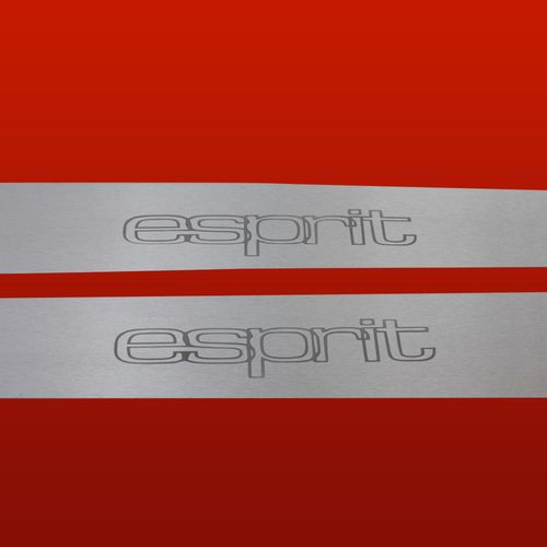 Listwa progowa LOTUS ESPRIT Stal nierdzewna 304 mat 2szt na Arena.pl