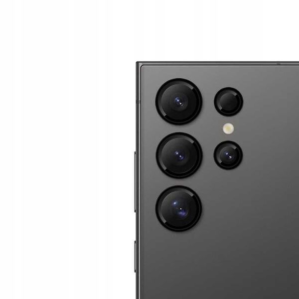 Spacecase Camera Ring Galaxy S24 Ultra Black zdjęcie 2