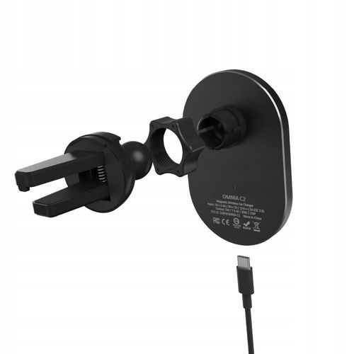 Uchwyt Adam Elements OMNIA C2 Magnetic Wireless Black na Arena.pl