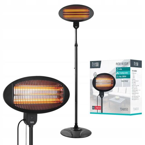 Promiennik podczerwieni grzejnik na taras balkon Teesa na Arena.pl